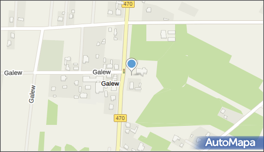 Kapliczka, Figura Świętych, Krzyż, Galew 2, Galew 62-720 - Kapliczka, Figura Świętych, Krzyż