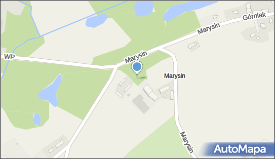 Kapliczka, Figura Świętych, Krzyż, Marysin 31, Marysin 87-890 - Kapliczka, Figura Świętych, Krzyż