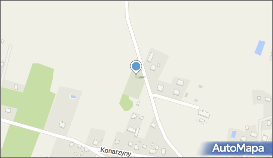 Kapliczka, Figura Świętych, Krzyż, Konarzyny, Konarzyny 83-430, 83-432 - Kapliczka, Figura Świętych, Krzyż