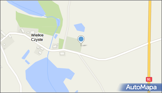 Kapliczka, Figura Świętych, Krzyż, Wielkie Czyste 86-212 - Kapliczka, Figura Świętych, Krzyż