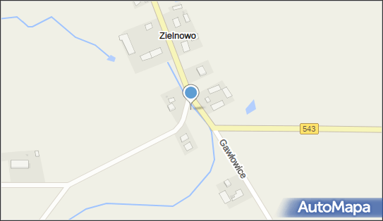 Kapliczka, Figura Świętych, Krzyż, Zielnowo 24, Zielnowo 87-220 - Kapliczka, Figura Świętych, Krzyż