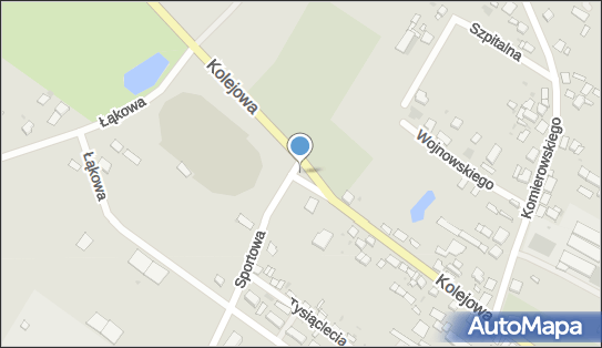 Kapliczka, Figura Świętych, Krzyż, Kolejowa377 43a, Nowe 86-170 - Kapliczka, Figura Świętych, Krzyż