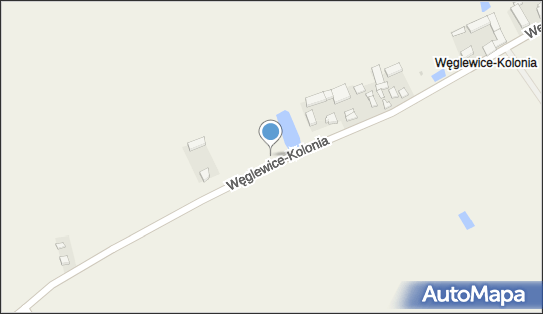 Kapliczka, Figura Świętych, Krzyż, Węglewice-Kolonia 99-335 - Kapliczka, Figura Świętych, Krzyż