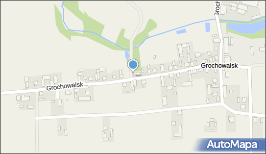 Kapliczka, Figura Świętych, Krzyż, Grochowalsk 21, Grochowalsk 87-611 - Kapliczka, Figura Świętych, Krzyż
