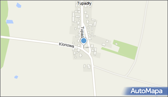 Kapliczka, Figura Świętych, Krzyż, Tupadły 8, Tupadły 87-603 - Kapliczka, Figura Świętych, Krzyż