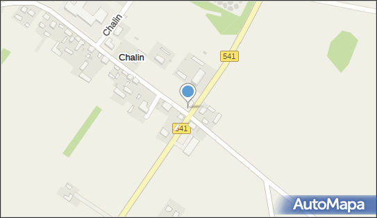 Kapliczka, Figura Świętych, Krzyż, Chalin 3, Chalin 87-606 - Kapliczka, Figura Świętych, Krzyż