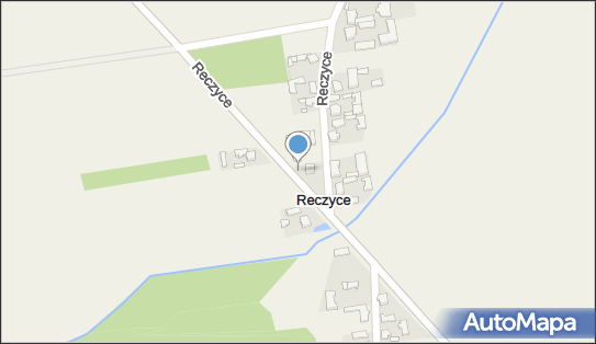 Kapliczka, Figura Świętych, Krzyż, Reczyce 46B, Reczyce 99-434 - Kapliczka, Figura Świętych, Krzyż