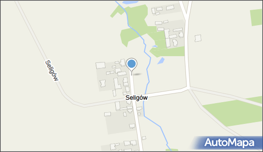 Kapliczka, Figura Świętych, Krzyż, Seligów 36, Seligów 99-420 - Kapliczka, Figura Świętych, Krzyż