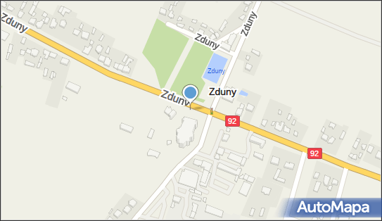 Kapliczka, Figura Świętych, Krzyż, Zduny 101b, Zduny 99-440 - Kapliczka, Figura Świętych, Krzyż