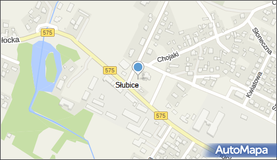 Kapliczka, Figura Świętych, Krzyż, Płocka575 44a, Słubice 09-533 - Kapliczka, Figura Świętych, Krzyż