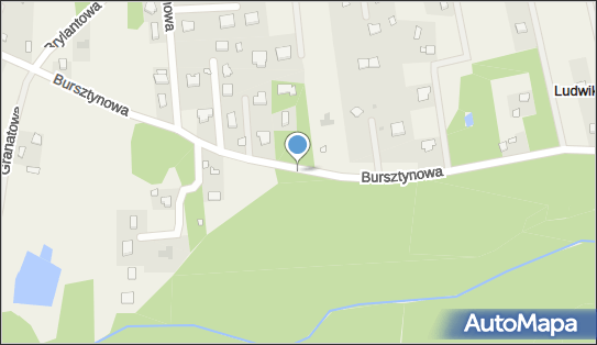 Kapliczka, Figura Świętych, Krzyż, Bursztynowa, Ludwikowo 09-400 - Kapliczka, Figura Świętych, Krzyż