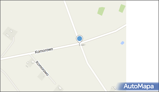 Kapliczka, Figura Świętych, Krzyż, Komorowo, Komorowo 09-204 - Kapliczka, Figura Świętych, Krzyż