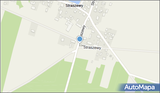 Kapliczka, Figura Świętych, Krzyż, Straszewy 31, Straszewy 09-304 - Kapliczka, Figura Świętych, Krzyż