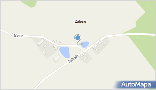 Kapliczka, Figura Świętych, Krzyż, Zalesie 9, Zalesie 14-330 - Kapliczka, Figura Świętych, Krzyż