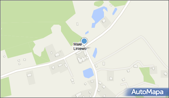 Kapliczka, Figura Świętych, Krzyż, Liniewo 29, Liniewo 83-420 - Kapliczka, Figura Świętych, Krzyż