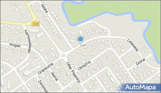 Kapliczka, Figura Świętych, Krzyż, Lelewela Joachima 8 84-200 - Kapliczka, Figura Świętych, Krzyż