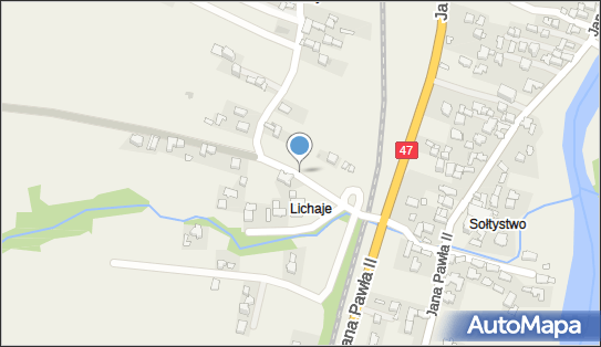 Kapliczka, Figura Świętych, Krzyż, Krajowe 23, Biały Dunajec 34-425 - Kapliczka, Figura Świętych, Krzyż