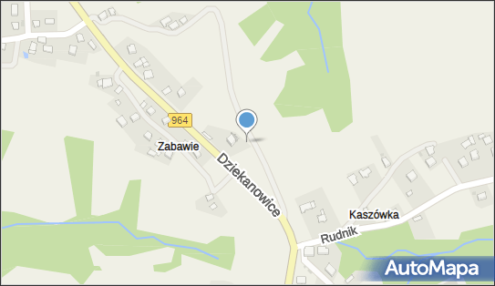 Kapliczka, Figura Świętych, Krzyż, Dziekanowice 95, Dziekanowice 32-410 - Kapliczka, Figura Świętych, Krzyż