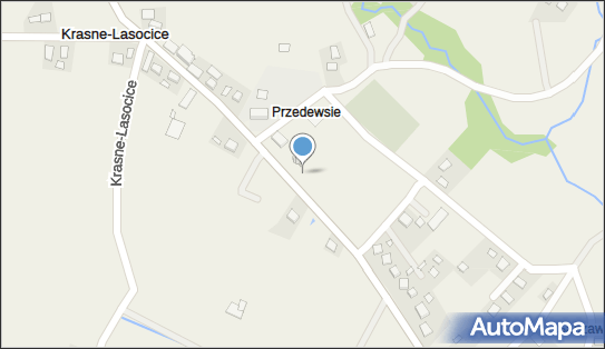 Kapliczka, Figura Świętych, Krzyż, Krasne-Lasocice 34-620 - Kapliczka, Figura Świętych, Krzyż