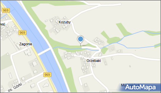 Kapliczka, Figura Świętych, Krzyż, Osiedle Grzebaki 84a 34-451 - Kapliczka, Figura Świętych, Krzyż