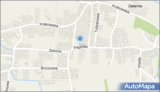 Kapliczka, Figura Świętych, Krzyż, Pagorek 9, Krzeczów 32-765 - Kapliczka, Figura Świętych, Krzyż