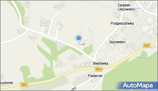 Kapliczka, Figura Świętych, Krzyż, Jazowsko, Jazowsko 33-389 - Kapliczka, Figura Świętych, Krzyż