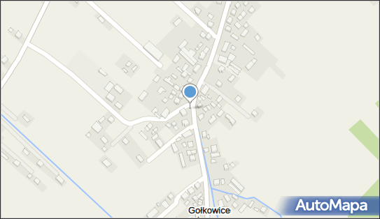 Kapliczka, Figura Świętych, Krzyż, Gołkowice Górne 97 33-388 - Kapliczka, Figura Świętych, Krzyż