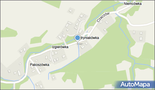 Kapliczka, Figura Świętych, Krzyż, Czaczów 41, Czaczów 33-336 - Kapliczka, Figura Świętych, Krzyż