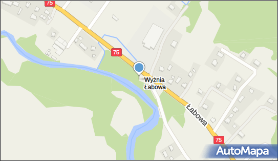 Kapliczka, Figura Świętych, Krzyż, Łabowa, Łabowa 33-336 - Kapliczka, Figura Świętych, Krzyż