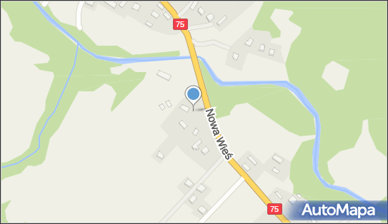 Kapliczka, Figura Świętych, Krzyż, Nowa Wieś 41, Nowa Wieś 33-336 - Kapliczka, Figura Świętych, Krzyż