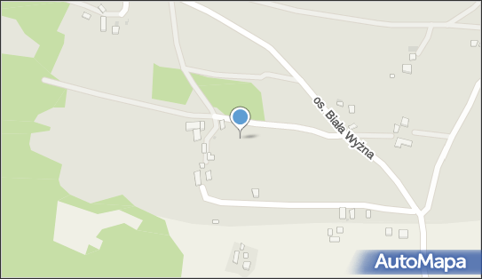 Kapliczka, Figura Świętych, Krzyż, Osiedle Biała Wyżna 202 33-330 - Kapliczka, Figura Świętych, Krzyż