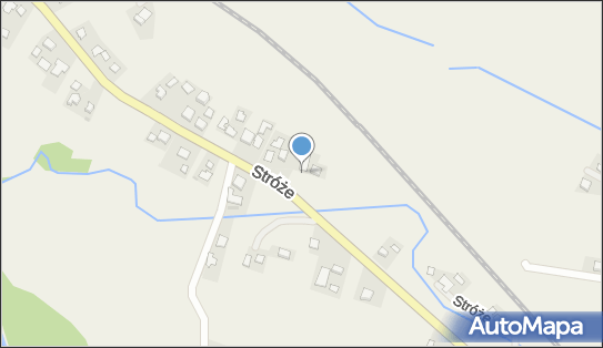 Kapliczka, Figura Świętych, Krzyż, Stróże 211, Stróże 33-331 - Kapliczka, Figura Świętych, Krzyż