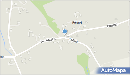 Kapliczka, Figura Świętych, Krzyż, św. Krzyża 16, Bobowa 38-350 - Kapliczka, Figura Świętych, Krzyż