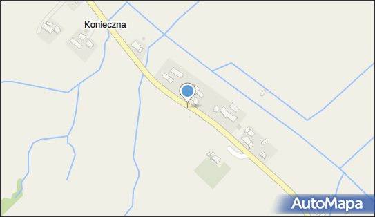 Kapliczka, Figura Świętych, Krzyż, Konieczna 21, Konieczna 38-315 - Kapliczka, Figura Świętych, Krzyż