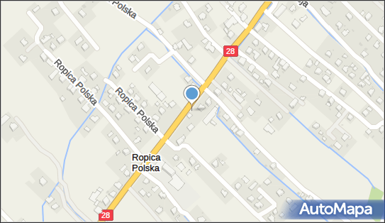 Kapliczka, Figura Świętych, Krzyż, Ropica Polska 74 38-300 - Kapliczka, Figura Świętych, Krzyż