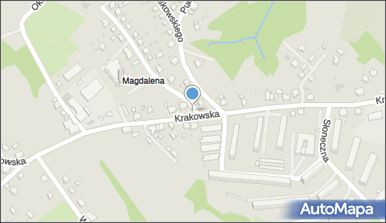Kapliczka, Figura Świętych, Krzyż, Krakowska 30, Gorlice 38-300 - Kapliczka, Figura Świętych, Krzyż