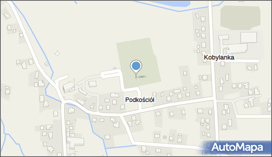 Kapliczka, Figura Świętych, Krzyż, Kobylanka, Kobylanka 38-303 - Kapliczka, Figura Świętych, Krzyż
