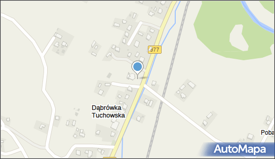 Kapliczka, Figura Świętych, Krzyż, Dąbrówka Tuchowska 17A 33-170 - Kapliczka, Figura Świętych, Krzyż