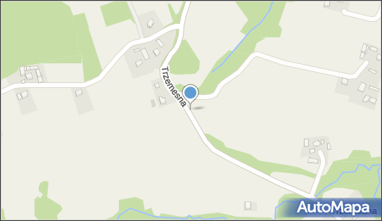 Kapliczka, Figura Świętych, Krzyż, Trzemesna, Trzemesna 33-170 - Kapliczka, Figura Świętych, Krzyż