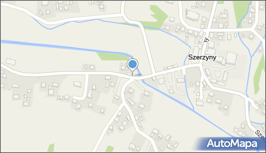 Kapliczka, Figura Świętych, Krzyż, Szerzyny 218, Szerzyny 38-246 - Kapliczka, Figura Świętych, Krzyż