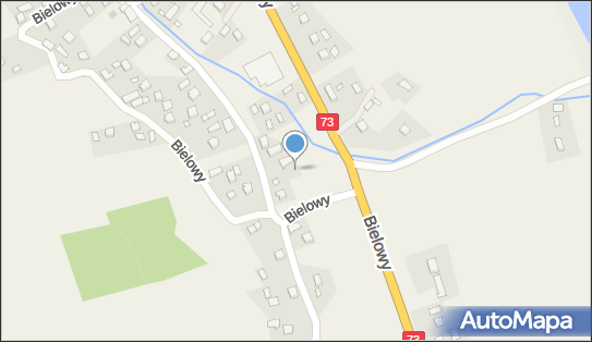 Kapliczka, Figura Świętych, Krzyż, Bielowy 68, Bielowy 39-223 - Kapliczka, Figura Świętych, Krzyż