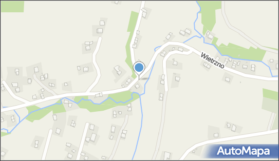 Kapliczka, Figura Świętych, Krzyż, Wietrzno 71a, Wietrzno 38-451 - Kapliczka, Figura Świętych, Krzyż