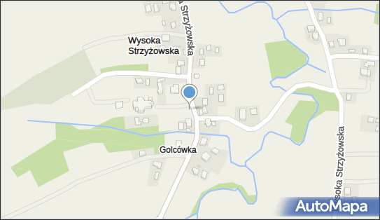 Kapliczka, Figura Świętych, Krzyż, Wysoka Strzyżowska 238 38-123 - Kapliczka, Figura Świętych, Krzyż
