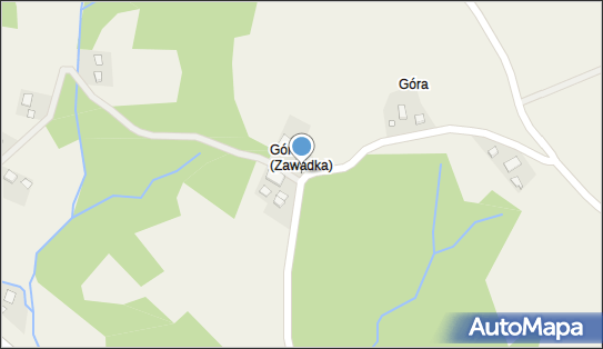 Kapliczka, Figura Świętych, Krzyż, Zawadka, Zawadka 38-102 - Kapliczka, Figura Świętych, Krzyż