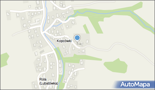 Kapliczka, Figura Świętych, Krzyż, Lubatówka 43, Lubatówka 38-441 - Kapliczka, Figura Świętych, Krzyż