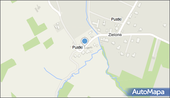 Kapliczka, Figura Świętych, Krzyż, Pustki 6, Klimkówka 38-480 - Kapliczka, Figura Świętych, Krzyż