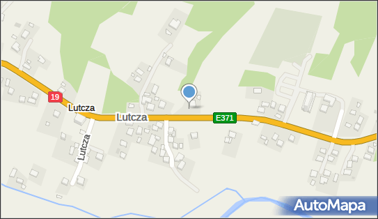 Kapliczka, Figura Świętych, Krzyż, Lutcza 681, Lutcza 38-112 - Kapliczka, Figura Świętych, Krzyż