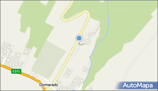 Kapliczka, Figura Świętych, Krzyż, Domaradz 458, Domaradz 36-230 - Kapliczka, Figura Świętych, Krzyż