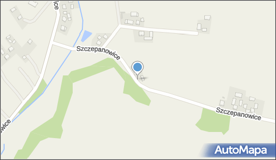 Kapliczka, Figura Świętych, Krzyż, Szczepanowice 87 32-200 - Kapliczka, Figura Świętych, Krzyż