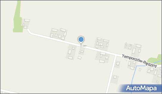 Kapliczka, Figura Świętych, Krzyż, Tempoczów-Rędziny 55 28-530 - Kapliczka, Figura Świętych, Krzyż